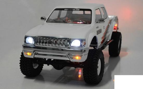 LED Basic Lighting System for 2001 Toyota Tacoma 4 Door Body RC4WD