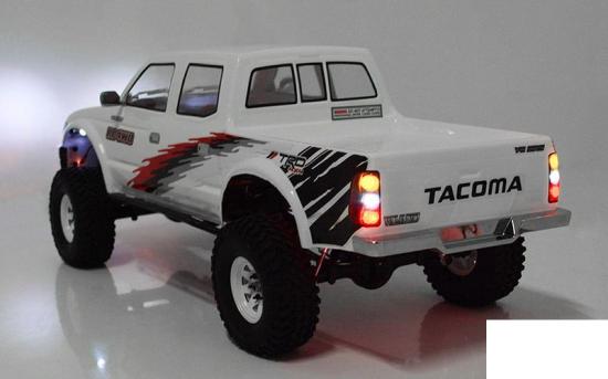 LED Basic Lighting System for 2001 Toyota Tacoma 4 Door Body RC4WD