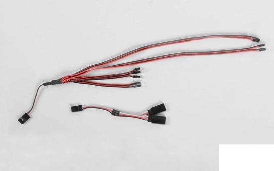LED Basic Lighting System for 1:18 BlackJack Body Set RC4WD