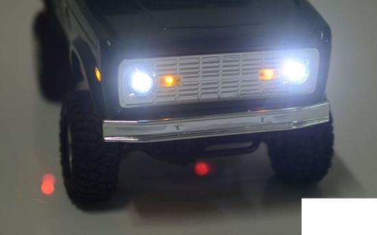LED Basic Lighting System for 1:18 BlackJack Body Set RC4WD