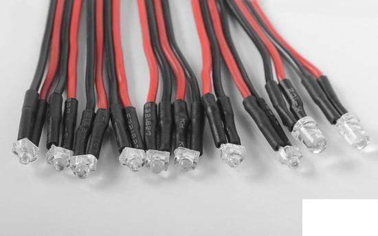 LED Basic Lighting System for 1:18 BlackJack Body Set RC4WD