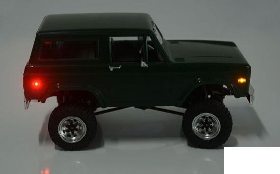 LED Basic Lighting System for 1:18 BlackJack Body Set RC4WD