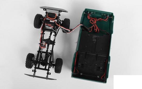 LED Basic Lighting System for 1:18 BlackJack Body Set RC4WD