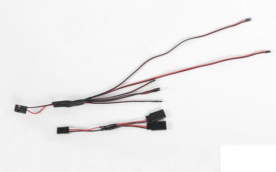 LED Basic Lighting System for 1:18 Black Rock Body