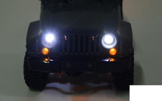 LED Basic Lighting System for 1:18 Black Rock Body