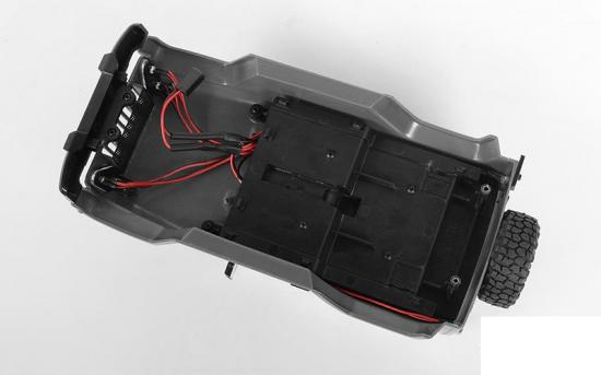 LED Basic Lighting System for 1:18 Black Rock Body