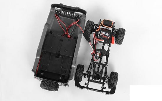 LED Basic Lighting System for 1:18 Black Rock Body