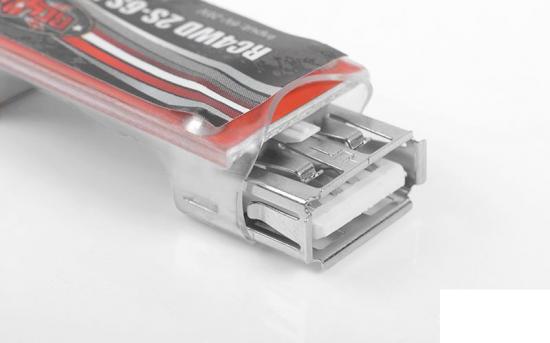 RC4WD 2S-6S USB Charging Adapter w/ T Style Plug RC4WD