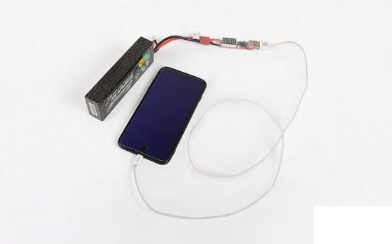 RC4WD 2S-6S USB Charging Adapter w/ T Style Plug RC4WD