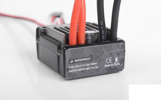 RC4WD Outcry III Waterproof ESC RC4WD &mdash; image 6 of 7