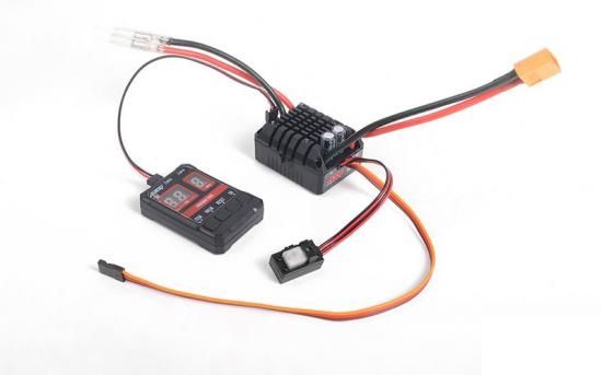 RC4WD Outcry Extreme Speed Controller ESC w/ Program Card RC4WD