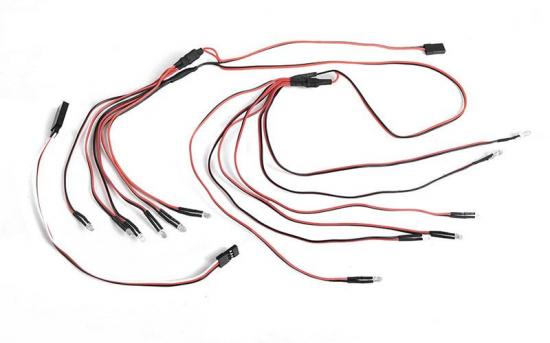 RC4WD Basic Lighting System for 1987 Toyota XtraCab Hard Body RC4WD