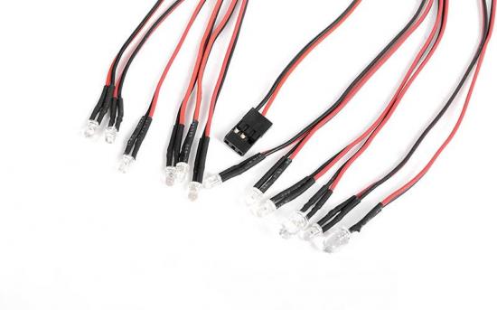RC4WD Basic Lighting System for 1987 Toyota XtraCab Hard Body RC4WD