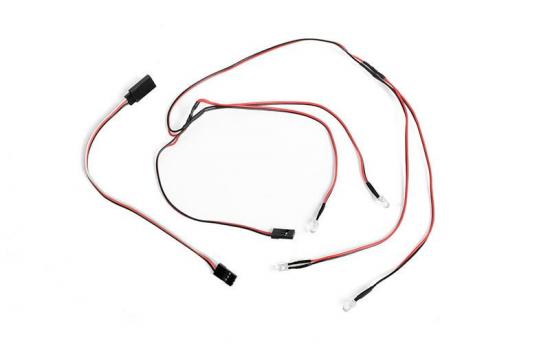 RC4WD Basic Lighting System for 1:10 Black Rock RC4WD