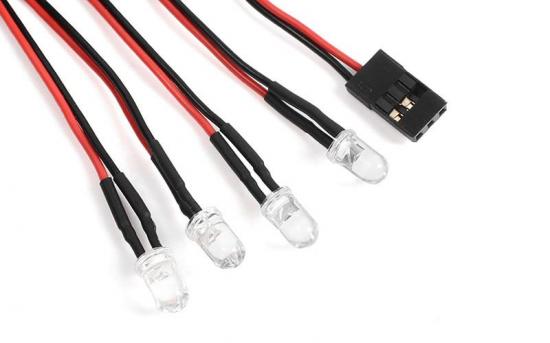 RC4WD Basic Lighting System for 1:10 Black Rock RC4WD