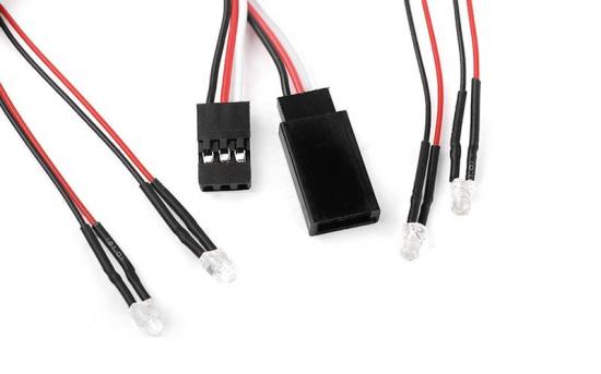 RC4WD LED Basic Lighting System for 1/24 Mojave Body Set RC4WD