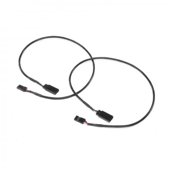 Shielded Servo Extension - 400mm