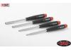 RC4WD 4pc Precision Metric Hex/Nut Driver Set