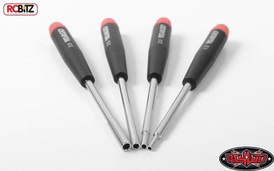 RC4WD 4pc Precision Metric Hex/Nut Driver Set