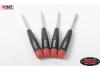 RC4WD 4pc Precision Metric Hex/Nut Driver Set