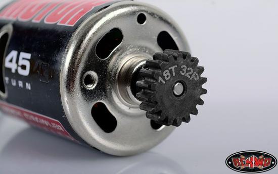 RC4WD 18t 32p Hardened Steel Pinion Gear ** CLEARANCE **