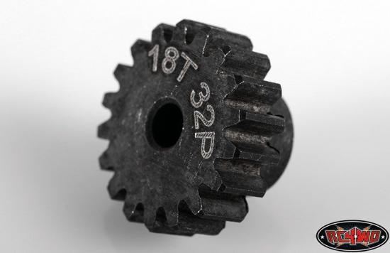 RC4WD 18t 32p Hardened Steel Pinion Gear ** CLEARANCE **
