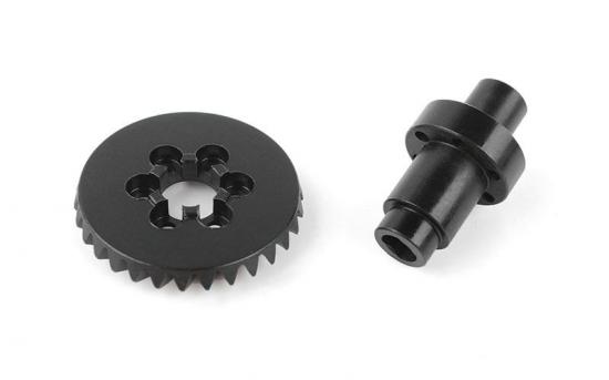 RC4WD TEQ Ultimate Scale Cast Axle Ring and Pinion Gears W/ Locker RC4WD