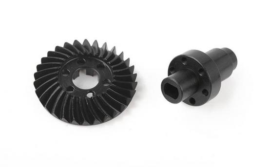 RC4WD TEQ Ultimate Scale Cast Axle Ring and Pinion Gears W/ Locker RC4WD