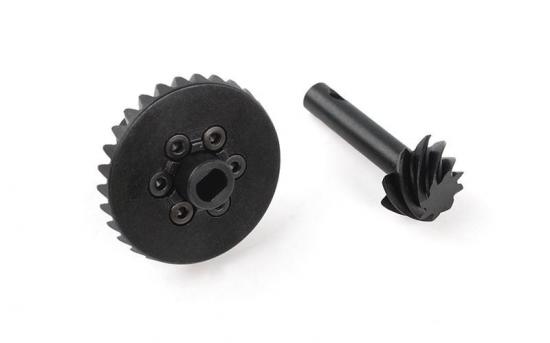 RC4WD TEQ Ultimate Scale Cast Axle Ring and Pinion Gears W/ Locker RC4WD