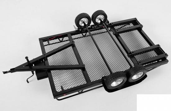 BigDog 1:8 Dual Axle Scale Car/Truck Trailer