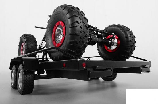 BigDog 1:8 Dual Axle Scale Car/Truck Trailer