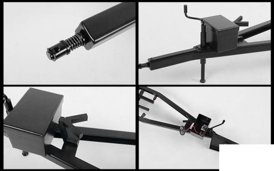 BigDog 1:10 Dual Axle Scale Boat Trailer
