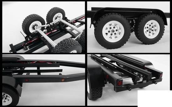 BigDog 1:10 Dual Axle Scale Boat Trailer