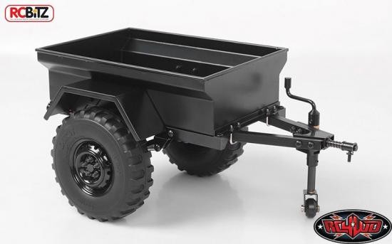 RC4WD 1:10 M416 Scale Trailer