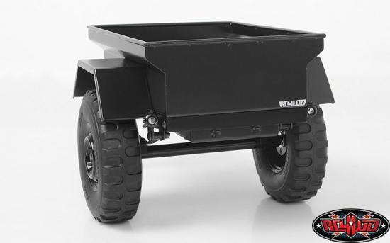 RC4WD 1:10 M416 Scale Trailer