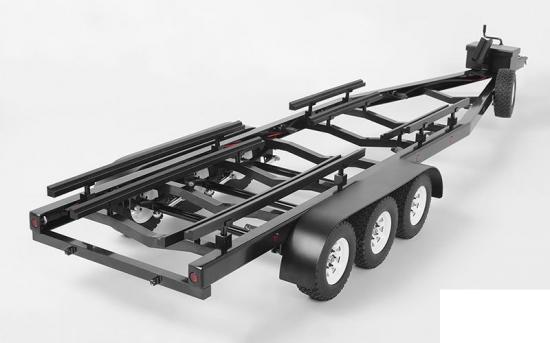 BigDog 1:10 Triple Axle Scale Boat Trailer