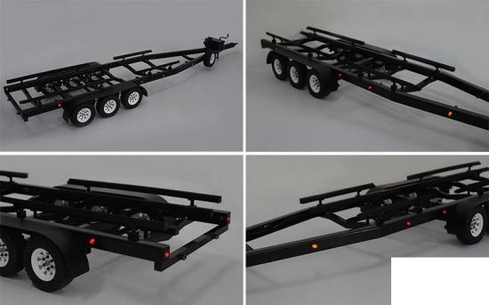 BigDog 1:10 Triple Axle Scale Boat Trailer