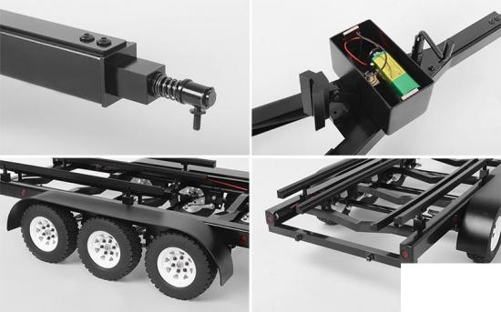 BigDog 1:10 Triple Axle Scale Boat Trailer