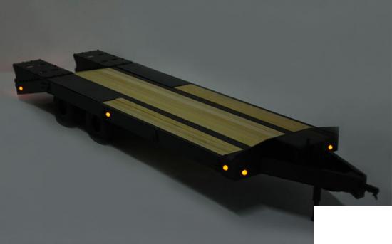 RC4WD BigDog 1:14 Dual Axle Scale Heavy Equipment Trailer RC4WD
