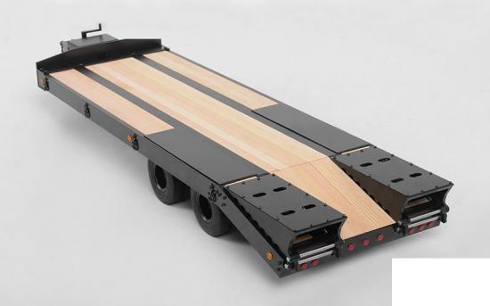 RC4WD BigDog 1:14 Dual Axle Scale Heavy Equipment Trailer RC4WD