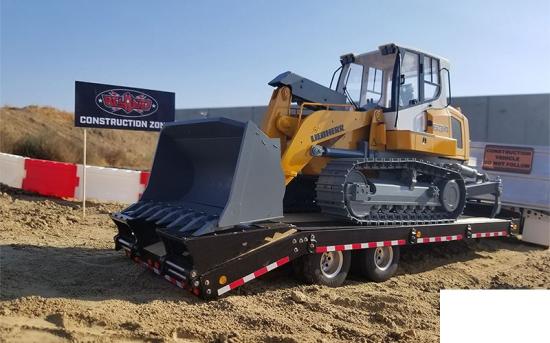 RC4WD BigDog 1:14 Dual Axle Scale Heavy Equipment Trailer RC4WD