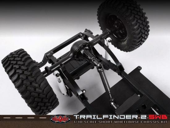 RC4WD Trail Finder 2 Truck Kit SWB