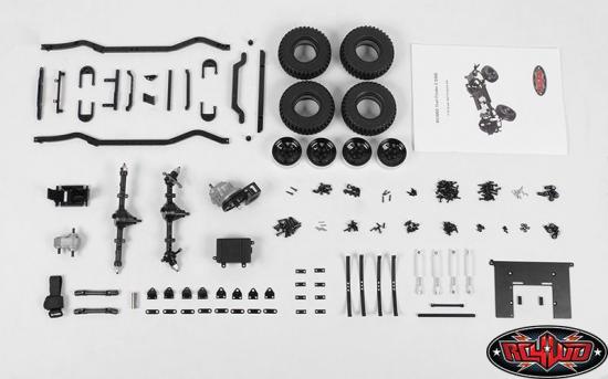 RC4WD Trail Finder 2 Truck Kit SWB