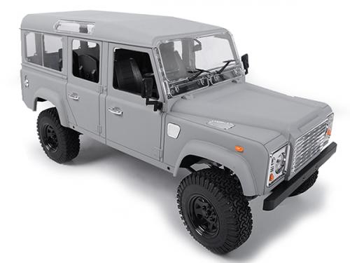 RC4WD GELANDEⅡ D110 TRUCK KIT DEFENDER RC4WD Z-K0047 - RC4WD Gelande II D110 Truck Kit With Hard Body