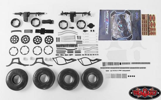 RC4WD Bully II Moa Competition Crawler Kit