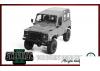 RC4WD Gelande II Kit w/ 2015 Land Rover Defender D90 Hard Body Set RC4WD