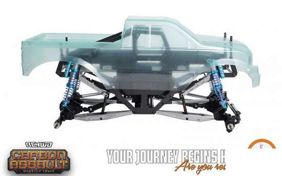 RC4WD Carbon Assault 1:10 Monster Truck KIT RC4WD
