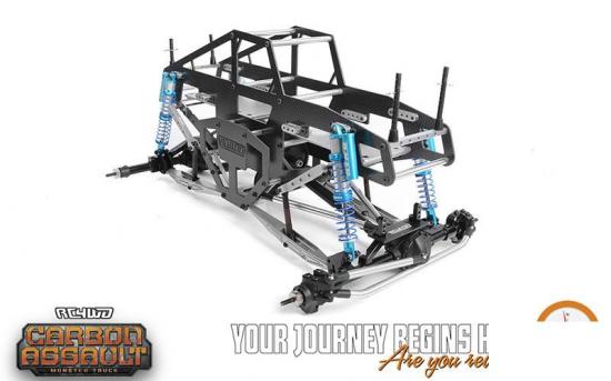 RC4WD Carbon Assault 1:10 Monster Truck KIT RC4WD