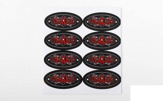 RC4WD Logo Decal Sheets (1 ) RC4WD
