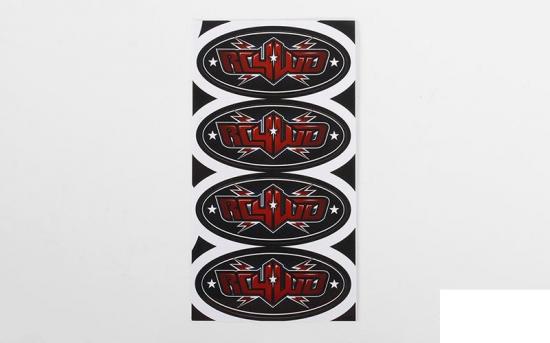 RC4WD Logo Decal Sheets (2 ) RC4WD